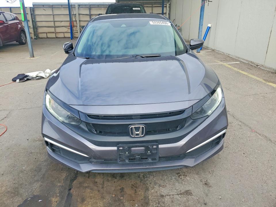 2020 Honda Civic მანქანა იყიდება აუქციონზე, vin: 2HGFC2F67LH575416, აუქციონის ნომერი: 52265406