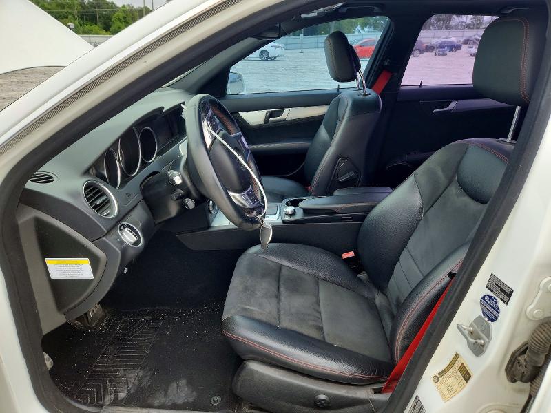 Продажа на аукционе авто 2013 Mercedes-benz C, vin: WDDGF8AB4DR251431, номер лота: 51900966