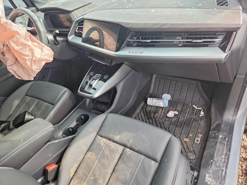 Продаж на аукціоні авто 2025 Audi Q4 E-tron, vin: WA1LUBFZ2SP062801, номер лоту: 53109506