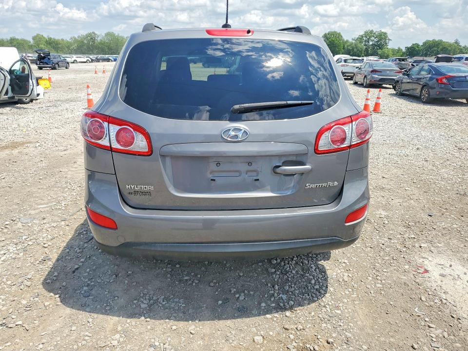 54240906 :رقم المزاد ، 5NMSG3AB8AH403280 vin ، 2010 Hyundai Santa Fe مزاد بيع
