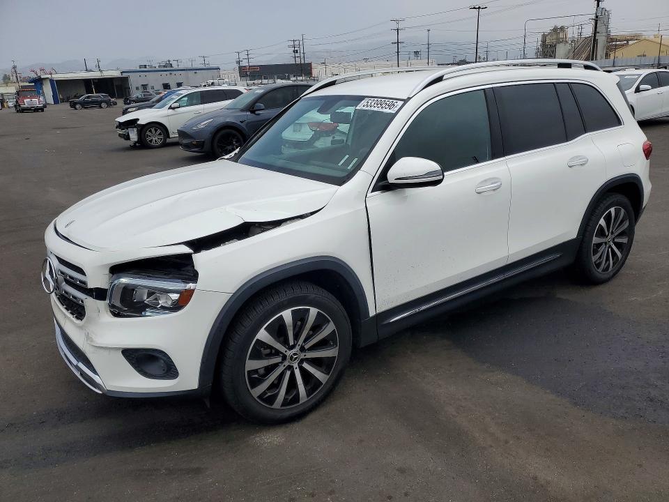 Aukcja sprzedaży 2022 Mercedes-benz Glb, vin: W1N4M4GB5NW247452, numer aukcji: 53399596