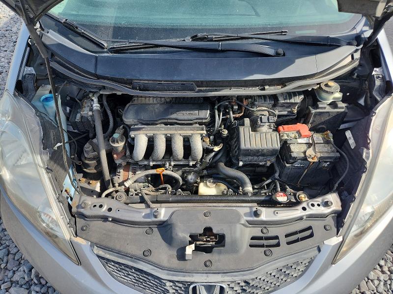 2010 Honda Fit მანქანა იყიდება აუქციონზე, vin: JHMGE8H4XAS015535, აუქციონის ნომერი: 55453686