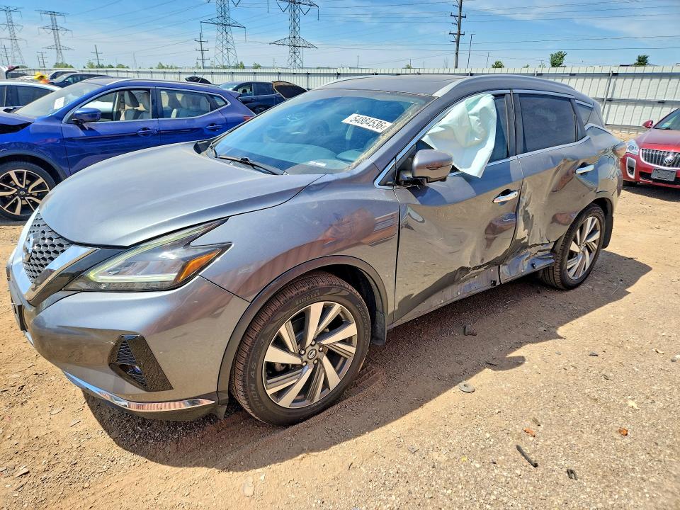 54884536 :رقم المزاد ، 5N1AZ2MS0KN150967 vin ، 2019 Nissan Murano مزاد بيع