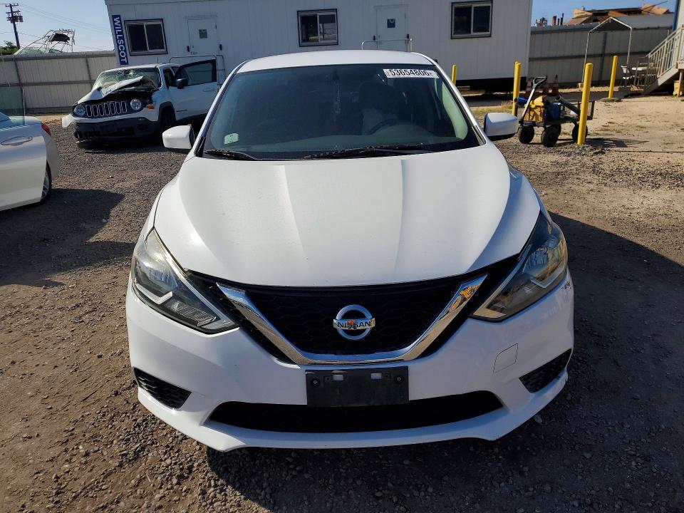 2017 Nissan Sentra მანქანა იყიდება აუქციონზე, vin: 3N1AB7APXHY286589, აუქციონის ნომერი: 53654806