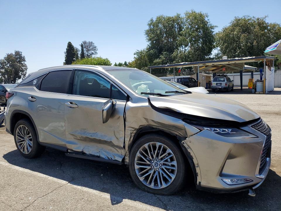 54143246 :رقم المزاد ، 2T2JZMAA3MC189291 vin ، 2021 Lexus Rx مزاد بيع
