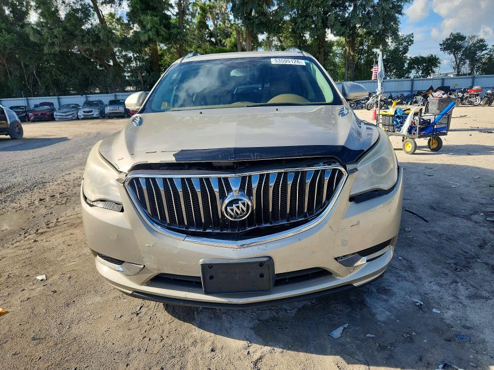 53595126 :رقم المزاد ، 5GAKVDKD7DJ152053 vin ، 2013 Buick Enclave مزاد بيع