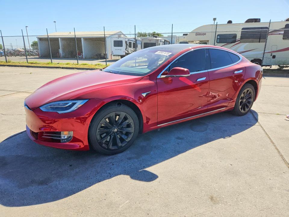 Продаж на аукціоні авто 2018 Tesla Model S, vin: 5YJSA1E21JF278575, номер лоту: 53957476