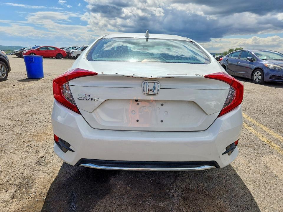 2019 Honda Civic მანქანა იყიდება აუქციონზე, vin: 19XFC1F30KE215042, აუქციონის ნომერი: 55554686
