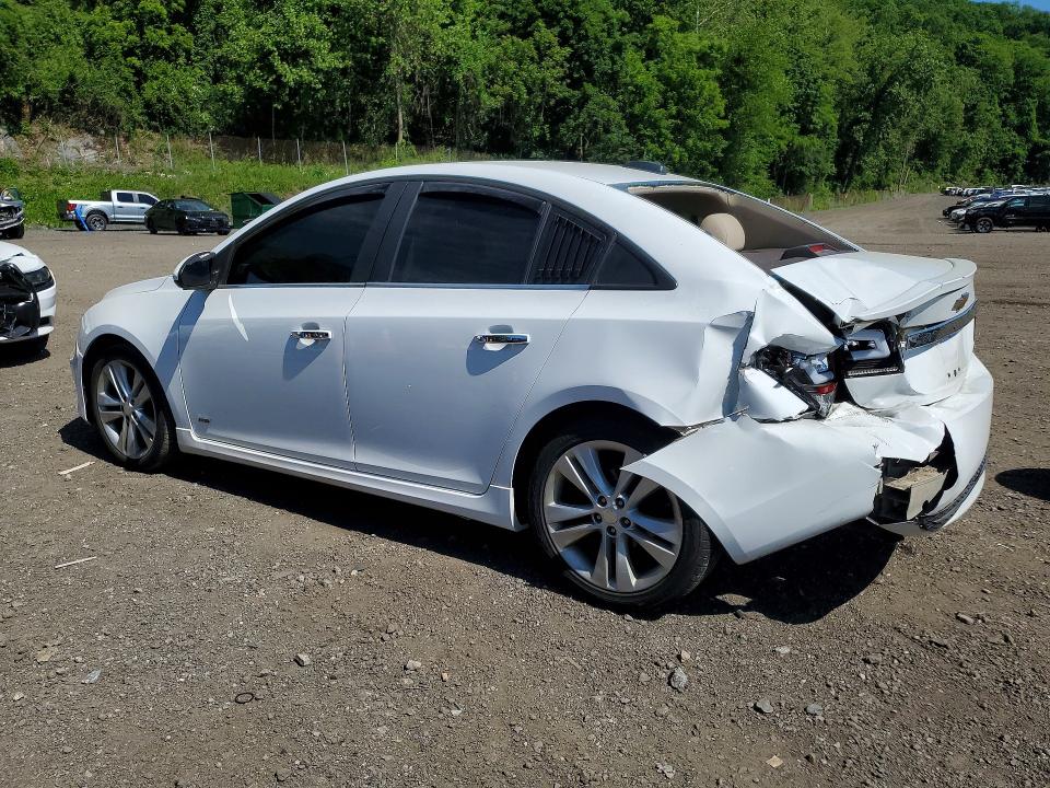 2015 Chevrolet Cruze მანქანა იყიდება აუქციონზე, vin: 1G1PG5SBXF7202486, აუქციონის ნომერი: 55021176