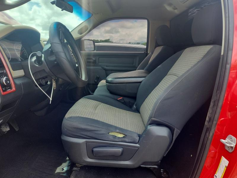 Продаж на аукціоні авто 2012 Dodge Ram 1500, vin: 3C6JD6AT9CG144402, номер лоту: 54607256