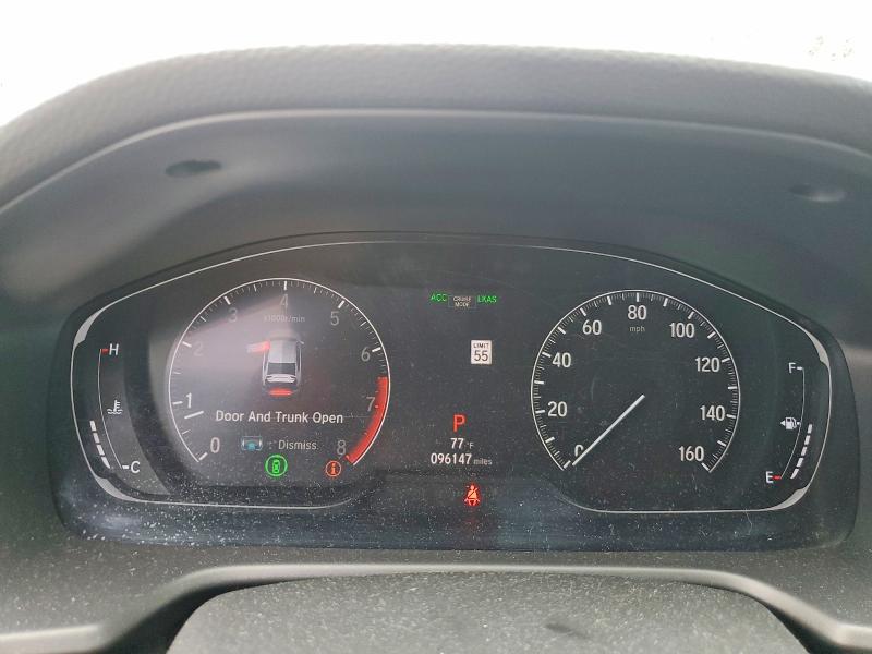 2018 Honda Accord მანქანა იყიდება აუქციონზე, vin: 1HGCV1F4XJA032837, აუქციონის ნომერი: 55015106