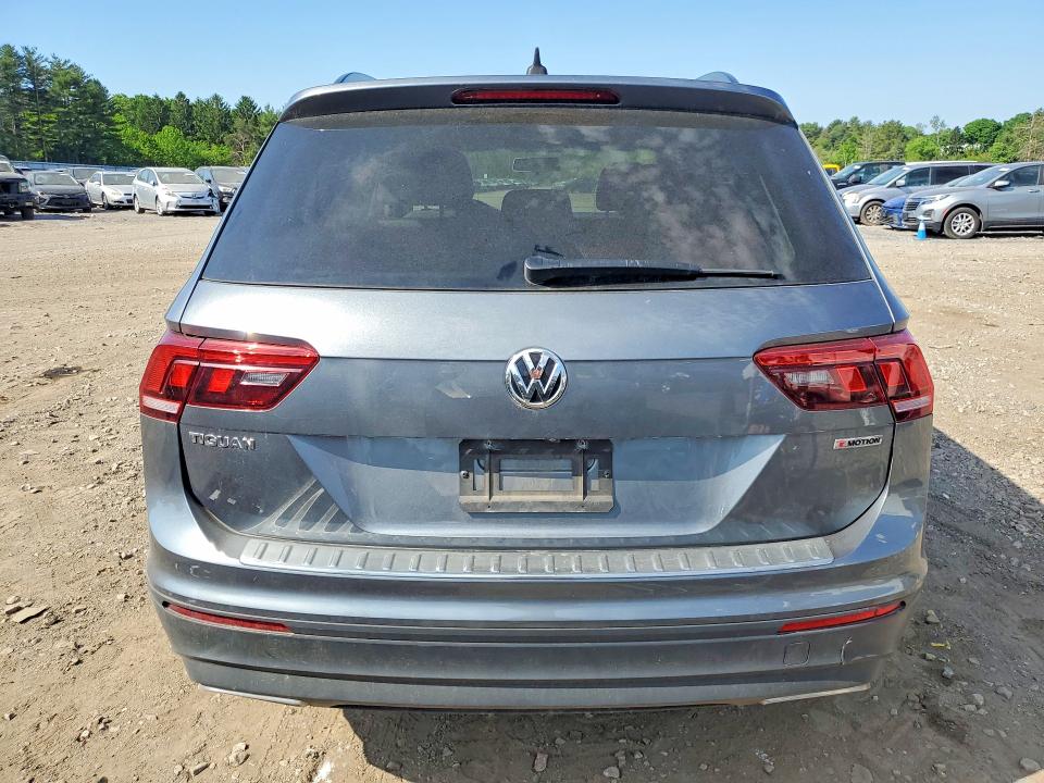 Продажа на аукционе авто 2020 Volkswagen Tiguan, vin: 3VV0B7AX6LM140555, номер лота: 54010336