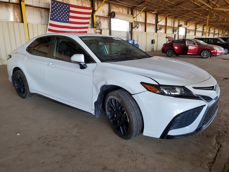 53386076 :رقم المزاد ، 4T1S11AK4PU733260 vin ، 2023 Toyota Camry مزاد بيع