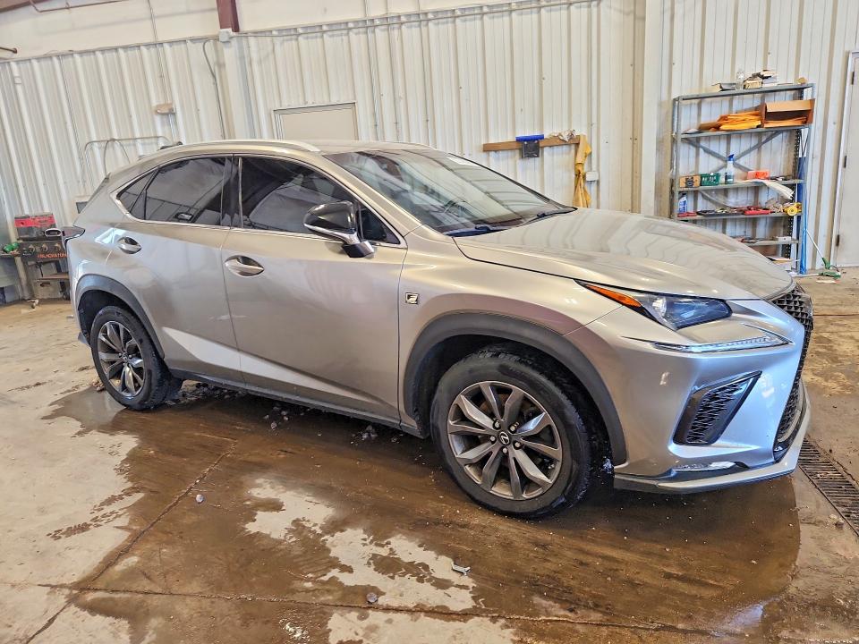 53745086 :رقم المزاد ، JTJYARBZXJ2098733 vin ، 2018 Lexus Nx 300 مزاد بيع