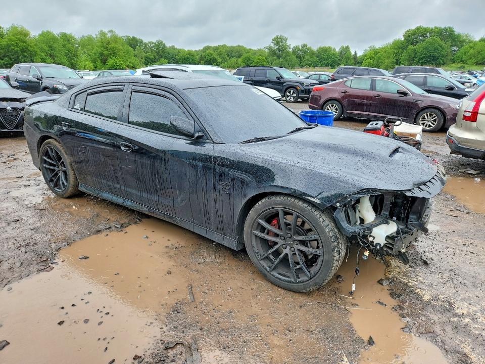 54433336 :رقم المزاد ، 2C3CDXGJ8KH519423 vin ، 2019 Dodge Charger مزاد بيع