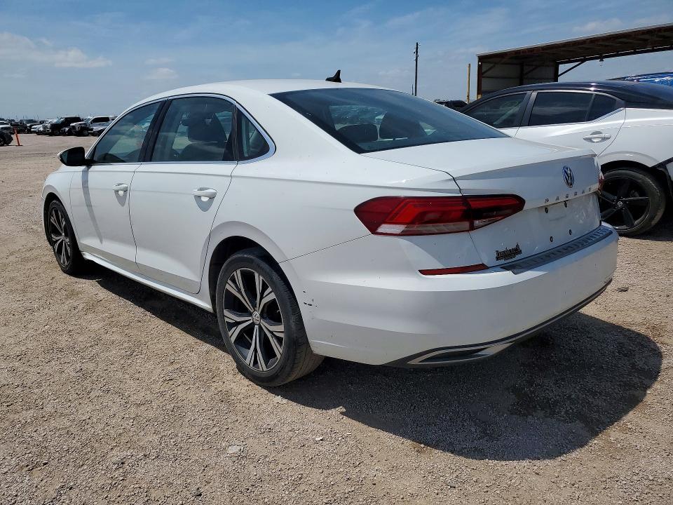 Продаж на аукціоні авто 2021 Volkswagen Passat, vin: 1VWSA7A38MC001518, номер лоту: 53635676