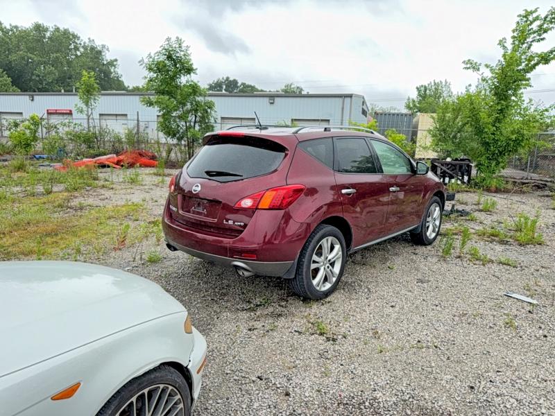 Aukcja sprzedaży 2010 Nissan Murano, vin: JN8AZ1MW0AW104084, numer aukcji: 54463676