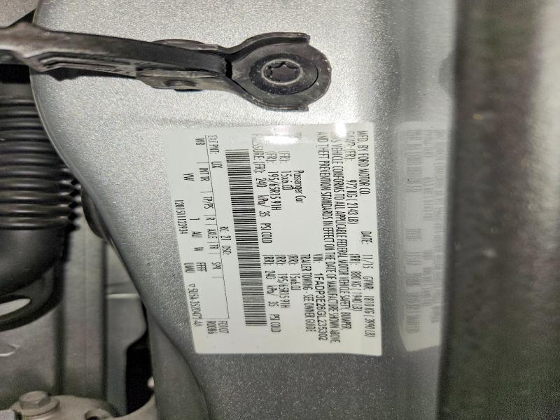 Aukcja sprzedaży 2016 Ford Focus, vin: 1FADP3E26GL235302, numer aukcji: 55133356
