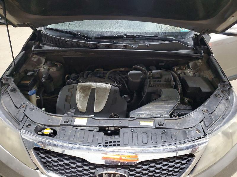53912806 :رقم المزاد ، 5XYKUDA28BG059038 vin ، 2011 Kia Sorento مزاد بيع