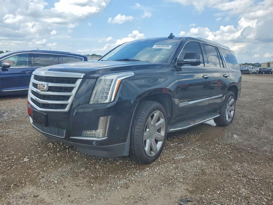 2018 Cadillac Escalade მანქანა იყიდება აუქციონზე, vin: 1GYS4BKJ3JR393787, აუქციონის ნომერი: 54690386