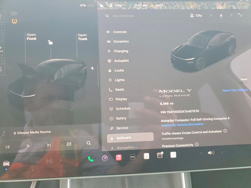 2026 Tesla Model Y მანქანა იყიდება აუქციონზე, vin: 7SAYGDEDXTA457678, აუქციონის ნომერი: 52735796