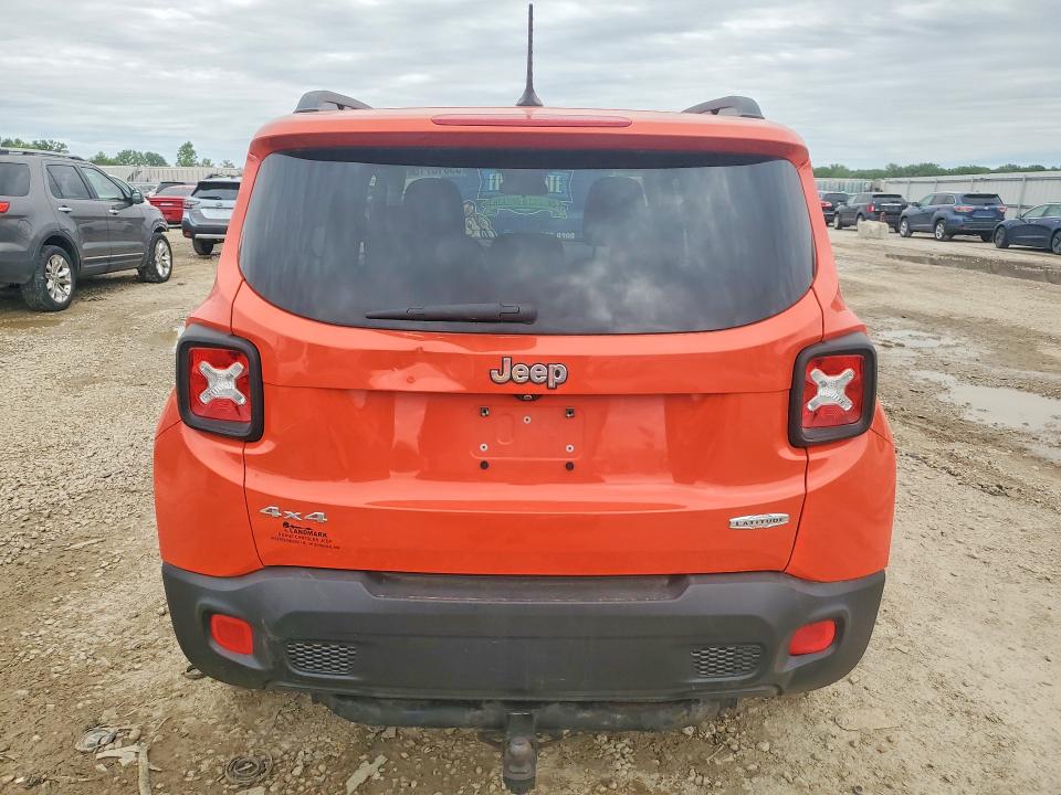 Aukcja sprzedaży 2016 Jeep Renegade, vin: ZACCJBBT5GPE08706, numer aukcji: 53815716