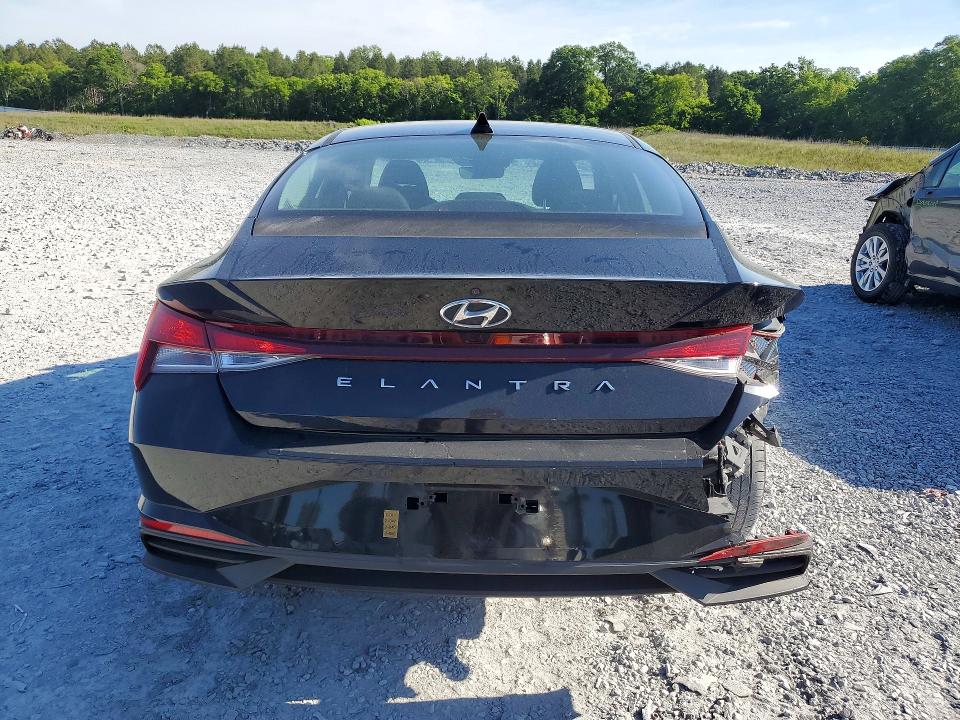 Продажа на аукционе авто 2021 Hyundai Elantra, vin: KMHLS4AG0MU189141, номер лота: 52358286