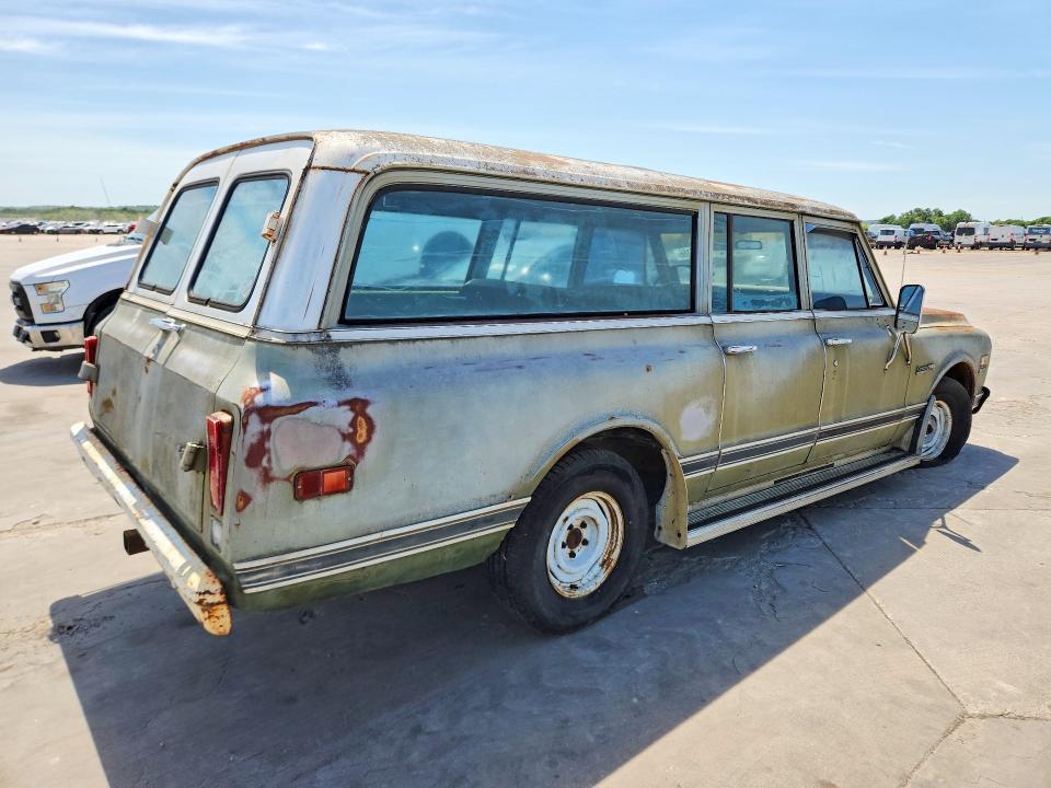 Aukcja sprzedaży 1972 Chev Suburban, vin: CCE162F121829, numer aukcji: 52393166