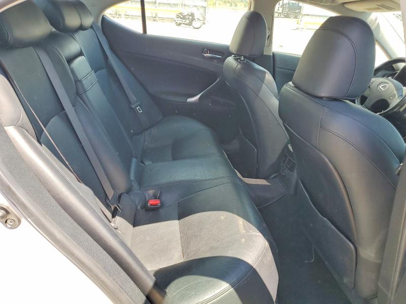 2007 Lexus Is მანქანა იყიდება აუქციონზე, vin: JTHBK262872027189, აუქციონის ნომერი: 52393116