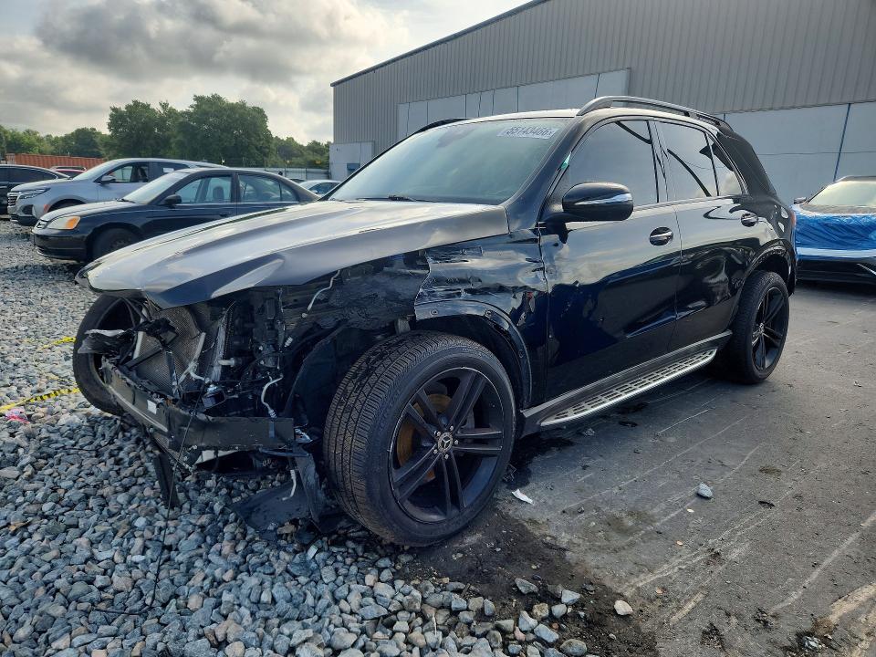 Продажа на аукционе авто 2022 Mercedes-benz Gle, vin: 4JGFB4JB6NA652923, номер лота: 55143466