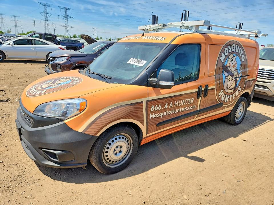 54399986 :رقم المزاد ، ZFBHRFAB4M6T72216 vin ، 2021 Ram Promaster City مزاد بيع