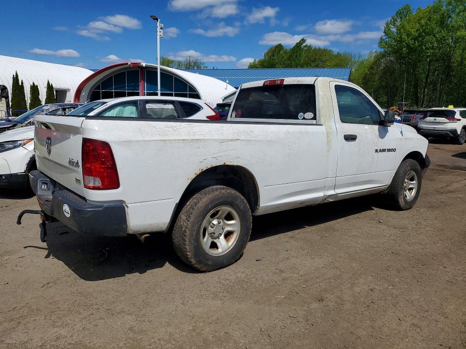 52772166 :رقم المزاد ، 3C6JD7DP5CG209024 vin ، 2012 Dodge Ram 1500 مزاد بيع