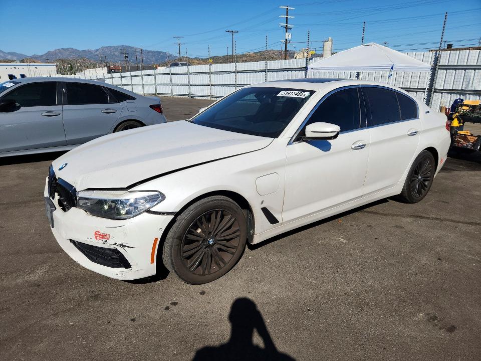 Продажа на аукционе авто 2018 Bmw 530e, vin: WBAJA9C54JB032644, номер лота: 51912466