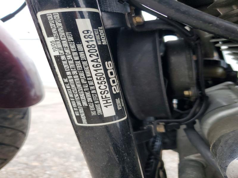 Продаж на аукціоні авто 2006 Honda Vtx1300, vin: 1HFSC55016A208189, номер лоту: 54324376