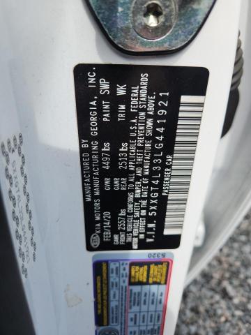 Aukcja sprzedaży 2020 Kia Optima, vin: 5XXGT4L33LG441921, numer aukcji: 51809566