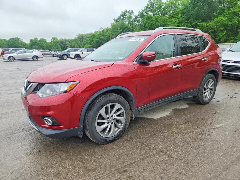 Aukcja sprzedaży 2015 Nissan Rogue, vin: 5N1AT2MV4FC782013, numer aukcji: 49265856