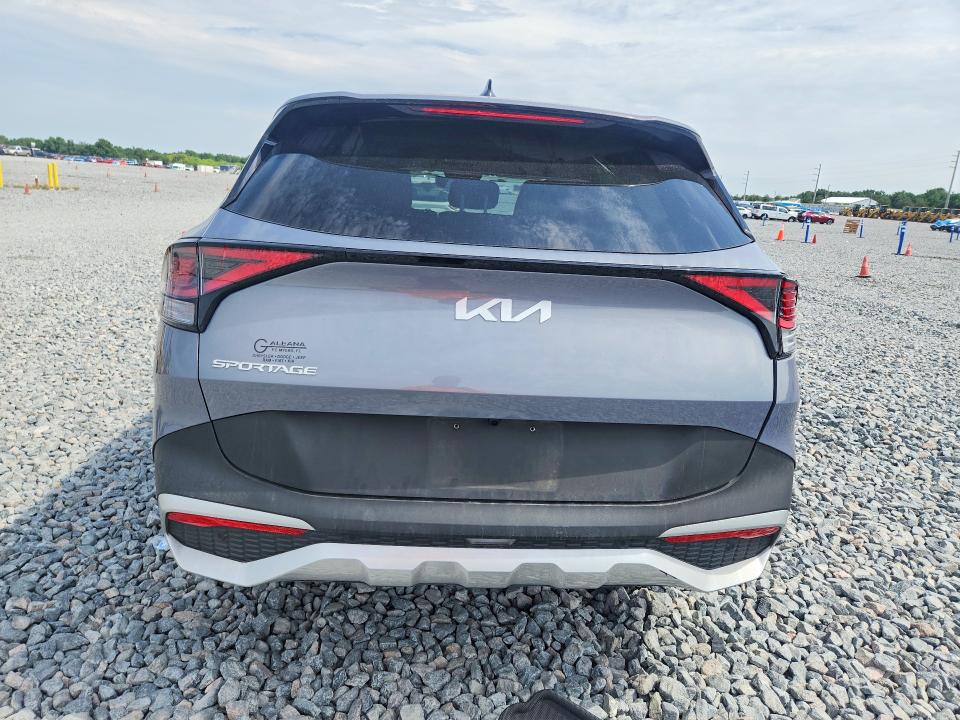 2025 Kia Sportage მანქანა იყიდება აუქციონზე, vin: 5XYK33DF4SG301836, აუქციონის ნომერი: 53185306