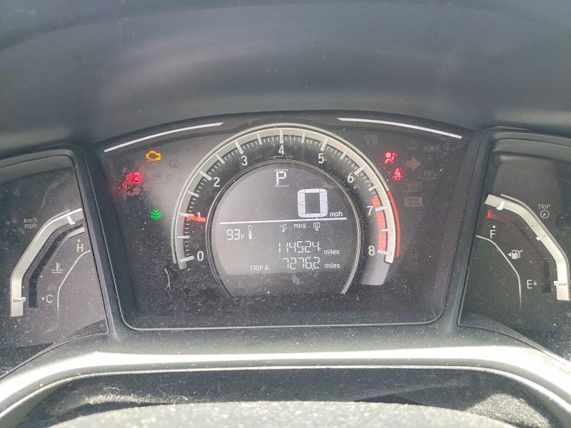 2017 Honda Civic მანქანა იყიდება აუქციონზე, vin: 19XFC2F55HE008792, აუქციონის ნომერი: 53314626
