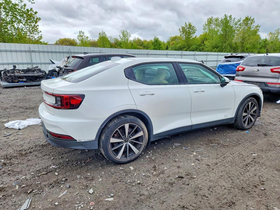 Aukcja sprzedaży 2022 Polestar 2, vin: LPSED3KA7NL054637, numer aukcji: 52645406