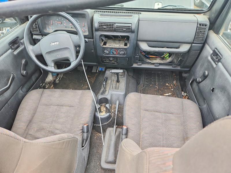 53804876 :رقم المزاد ، 1J4FA39S44P770223 vin ، 2004 Jeep Wrangler مزاد بيع