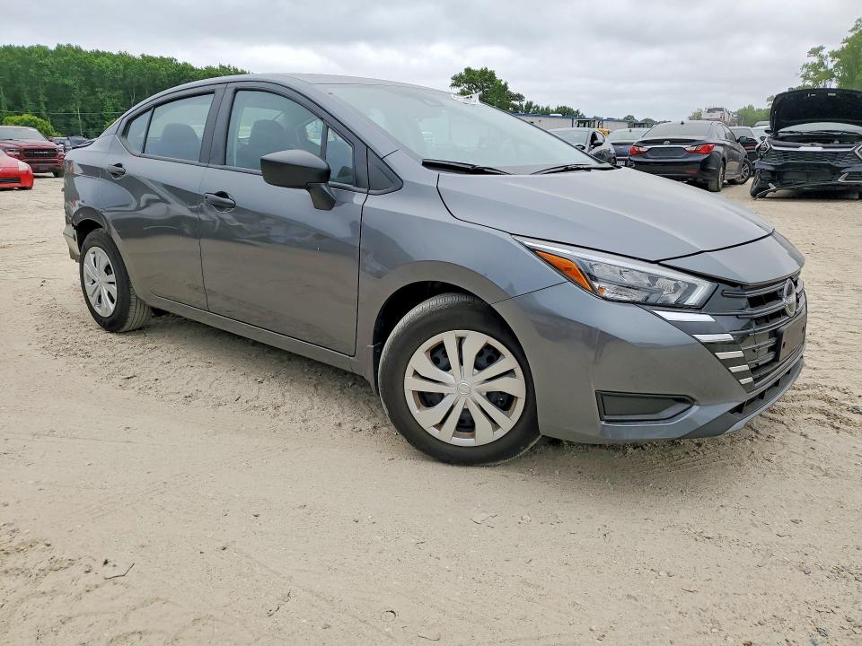 54060276 :رقم المزاد ، 3N1CN8DV1SL837433 vin ، 2025 Nissan Versa مزاد بيع