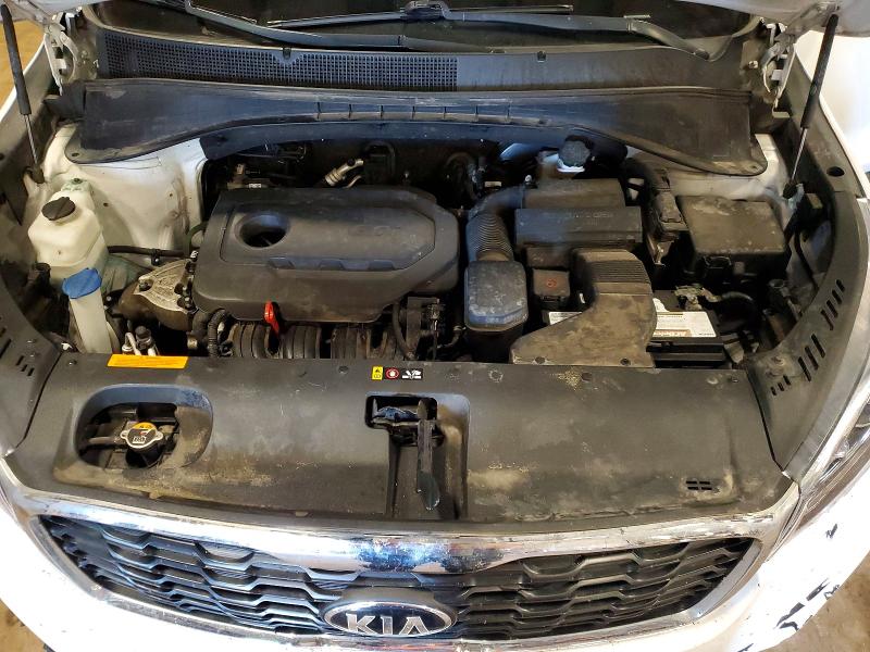 Auction sale of the 2019 Kia Sorento, vin: 5XYPG4A35KG436544, lot number: 54809676