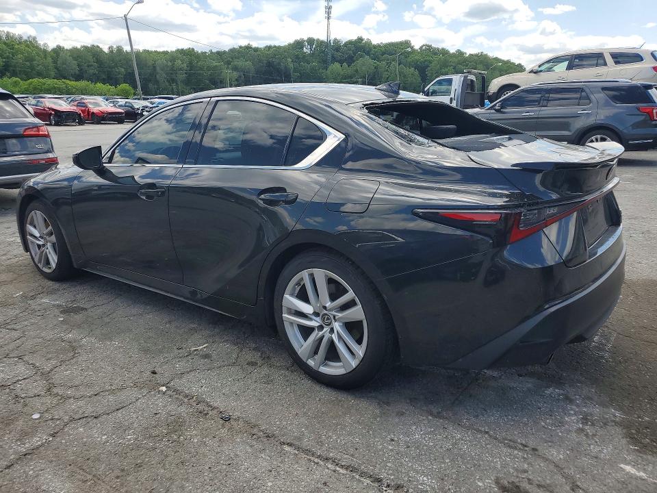 52056456 :رقم المزاد ، JTHA81F29M5045103 vin ، 2021 Lexus Is مزاد بيع