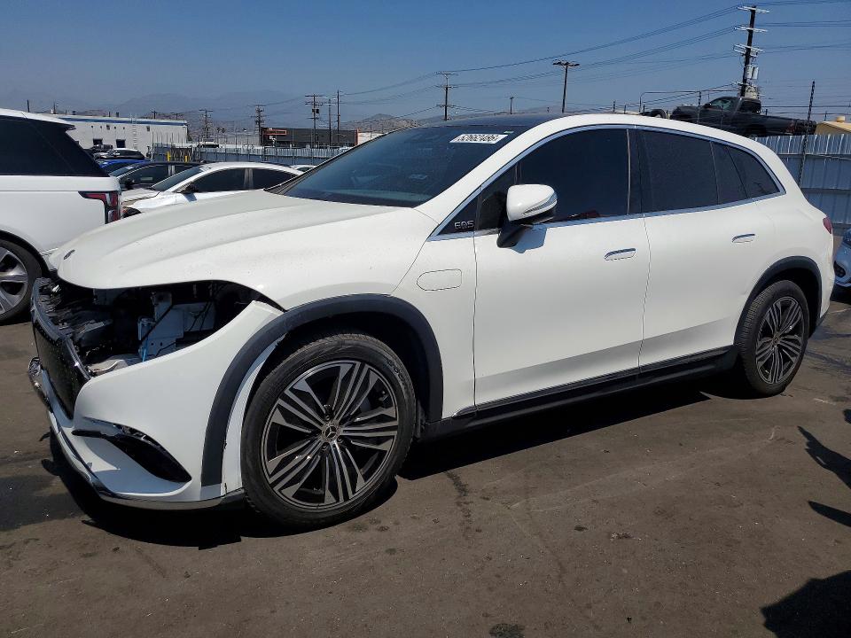 2023 Mercedes-benz Eqs Suv მანქანა იყიდება აუქციონზე, vin: 4JGDM2DB9PA022513, აუქციონის ნომერი: 52662486