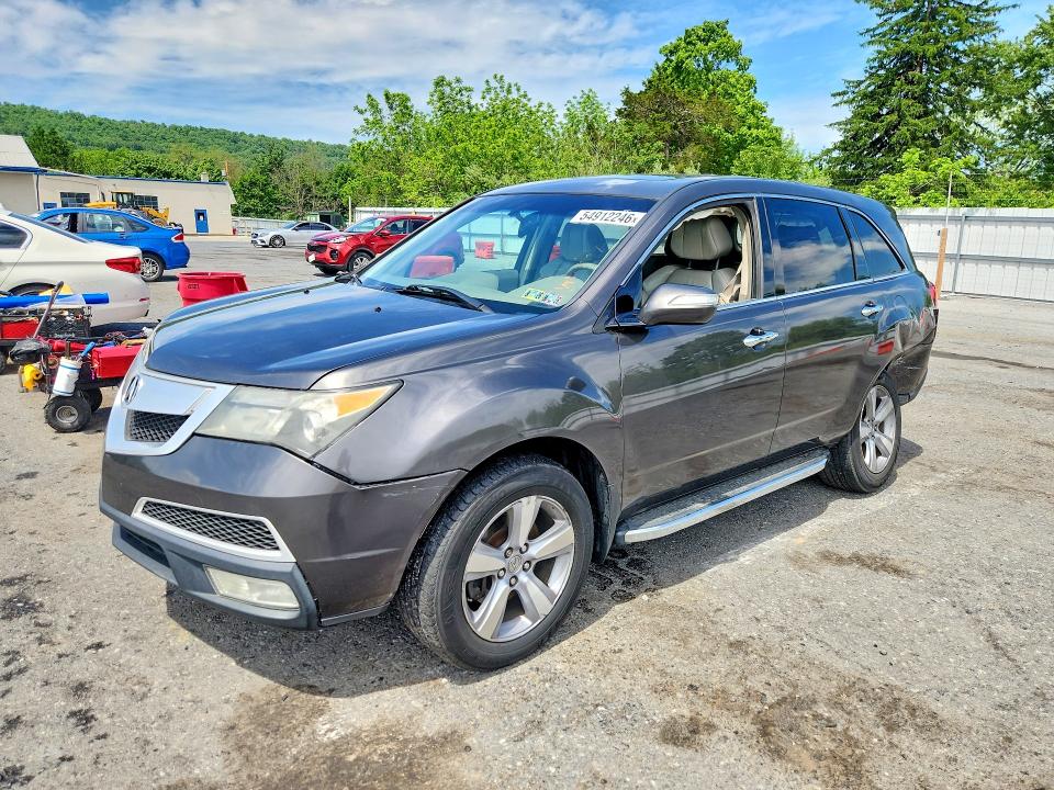 Aukcja sprzedaży 2012 Acura Mdx, vin: 2HNYD2H30CH521036, numer aukcji: 54912246