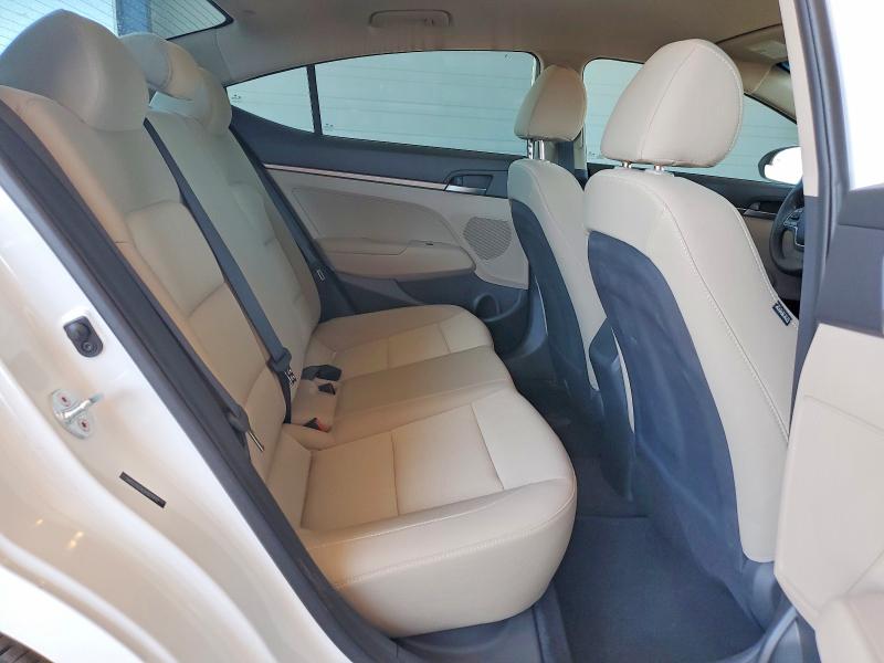 55034736 :رقم المزاد ، 5NPD74LF6JH327432 vin ، 2018 Hyundai Elantra مزاد بيع