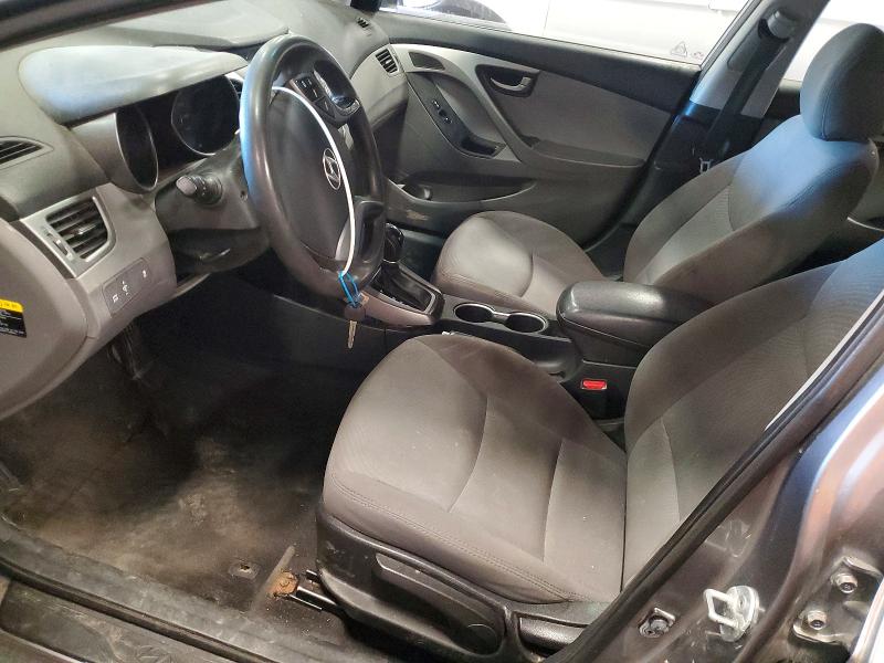 53710926 :رقم المزاد ، 5NPDH4AE1GH736325 vin ، 2016 Hyundai Elantra مزاد بيع