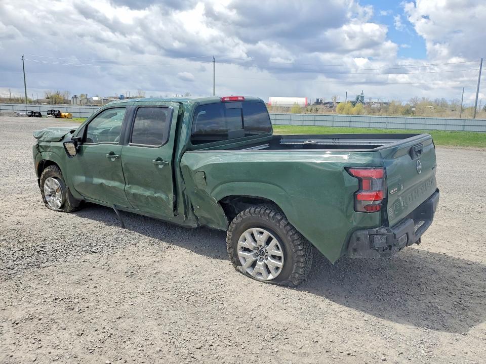 52842586 :رقم المزاد ، 1N6ED1FKXPN604920 vin ، 2023 Nissan Frontier مزاد بيع