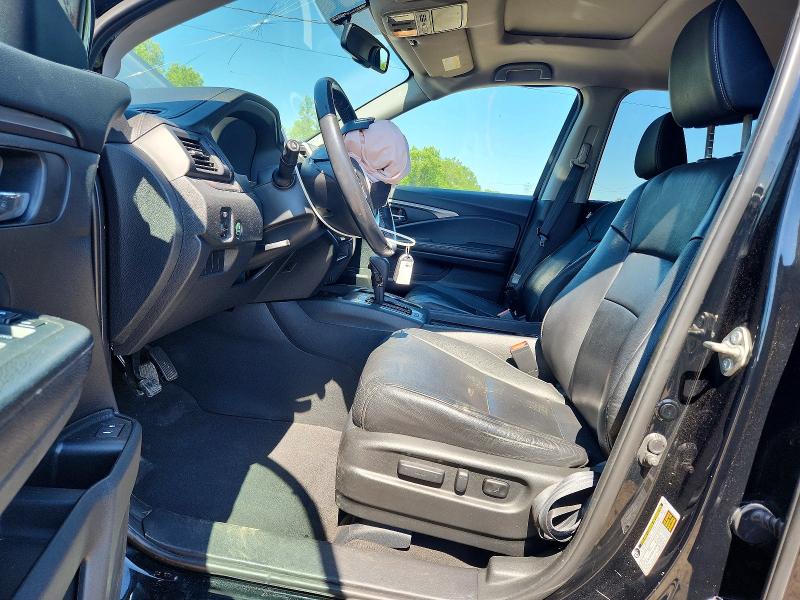 Продажа на аукционе авто 2017 Honda Pilot, vin: 5FNYF6H76HB048377, номер лота: 53315976