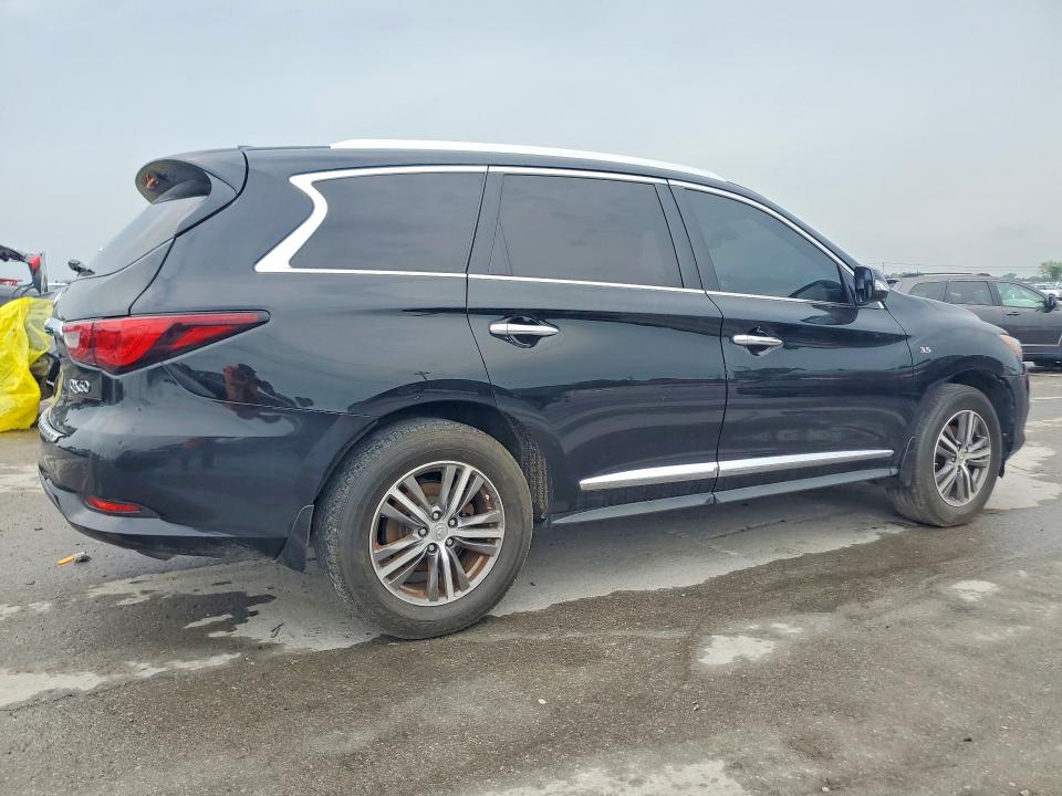 Продажа на аукционе авто 2017 Infiniti Qx60, vin: 5N1DL0MM3HC541152, номер лота: 55612076